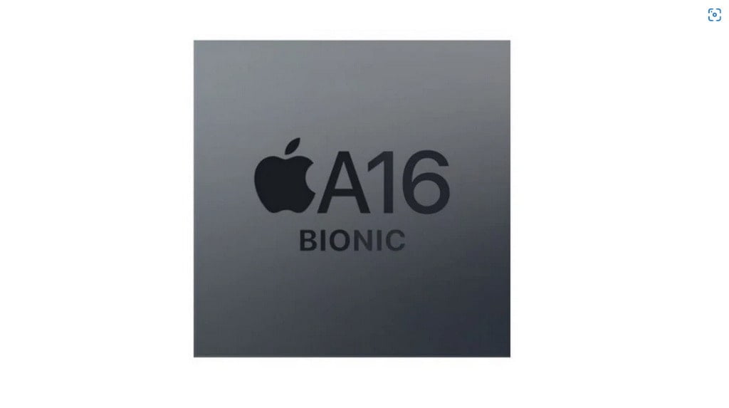 Cấu hình mạnh mẽ - Chipset A16 Bionic hiệu năng cực khủng