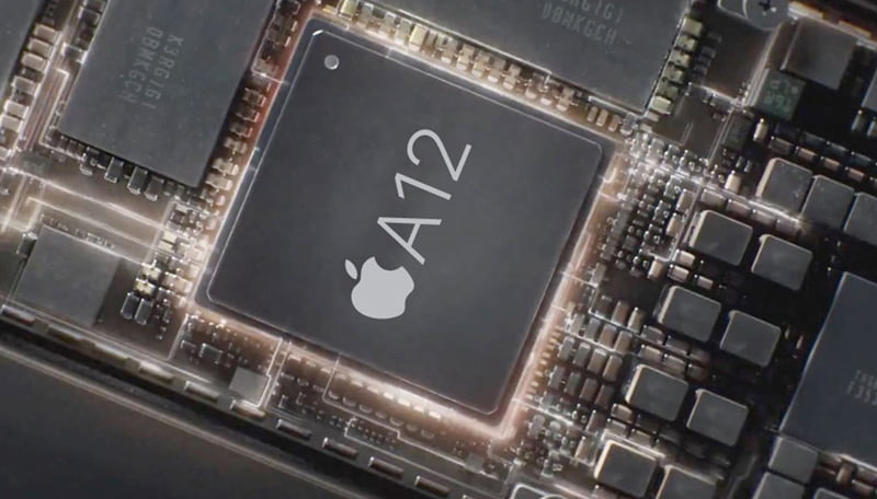 Hiệu năng đỉnh của đỉnh với chip Apple A12
